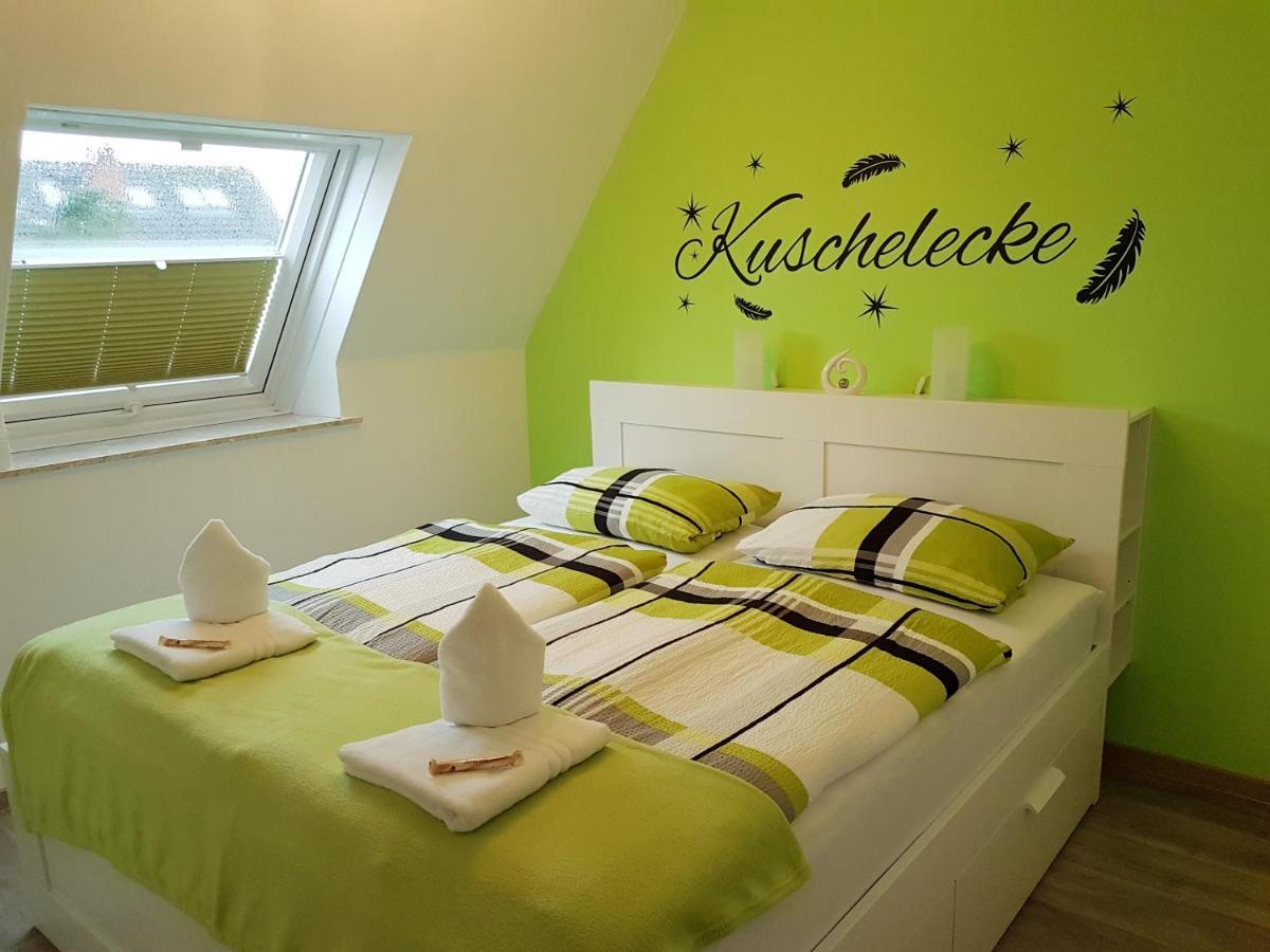 Apartamento Kleine Nixe Duenenblick Cuxhaven Exterior foto