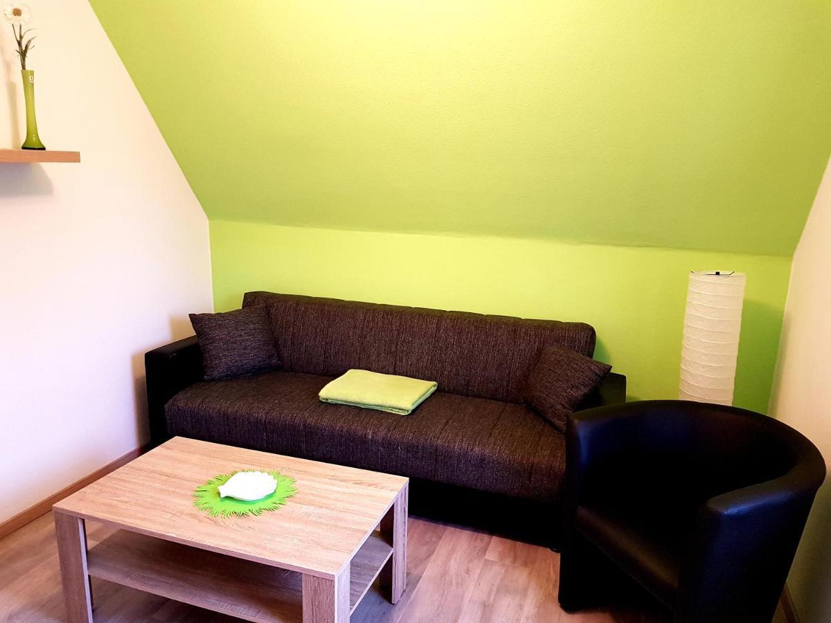 Apartamento Kleine Nixe Duenenblick Cuxhaven Exterior foto