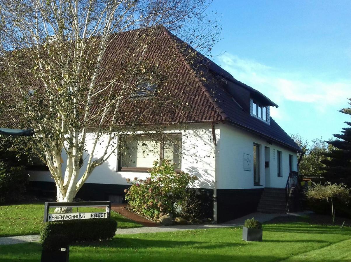 Apartamento Kleine Nixe Duenenblick Cuxhaven Exterior foto