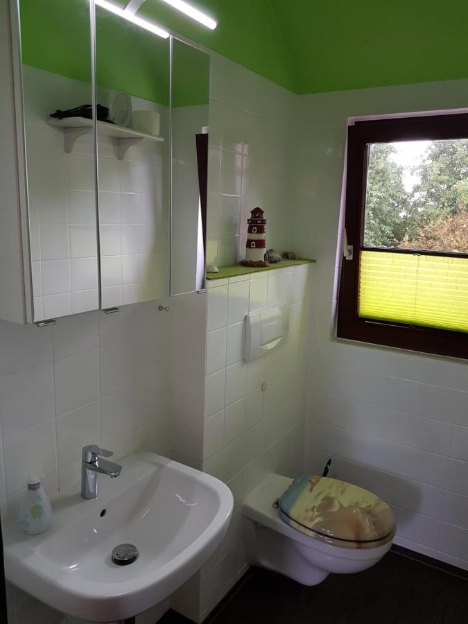Apartamento Kleine Nixe Duenenblick Cuxhaven Exterior foto