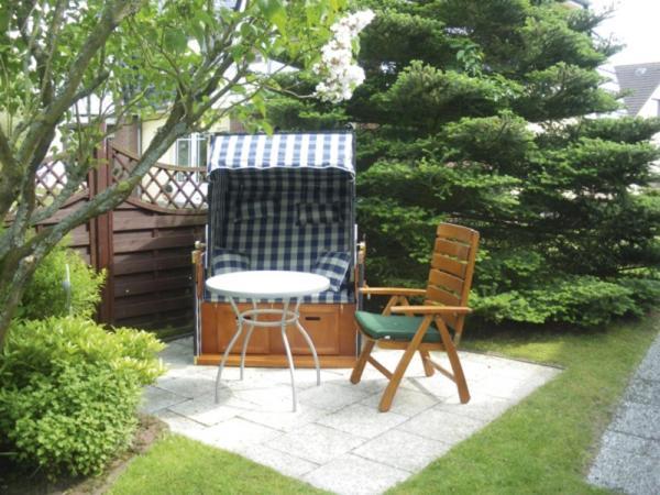 Apartamento Kleine Nixe Duenenblick Cuxhaven Exterior foto