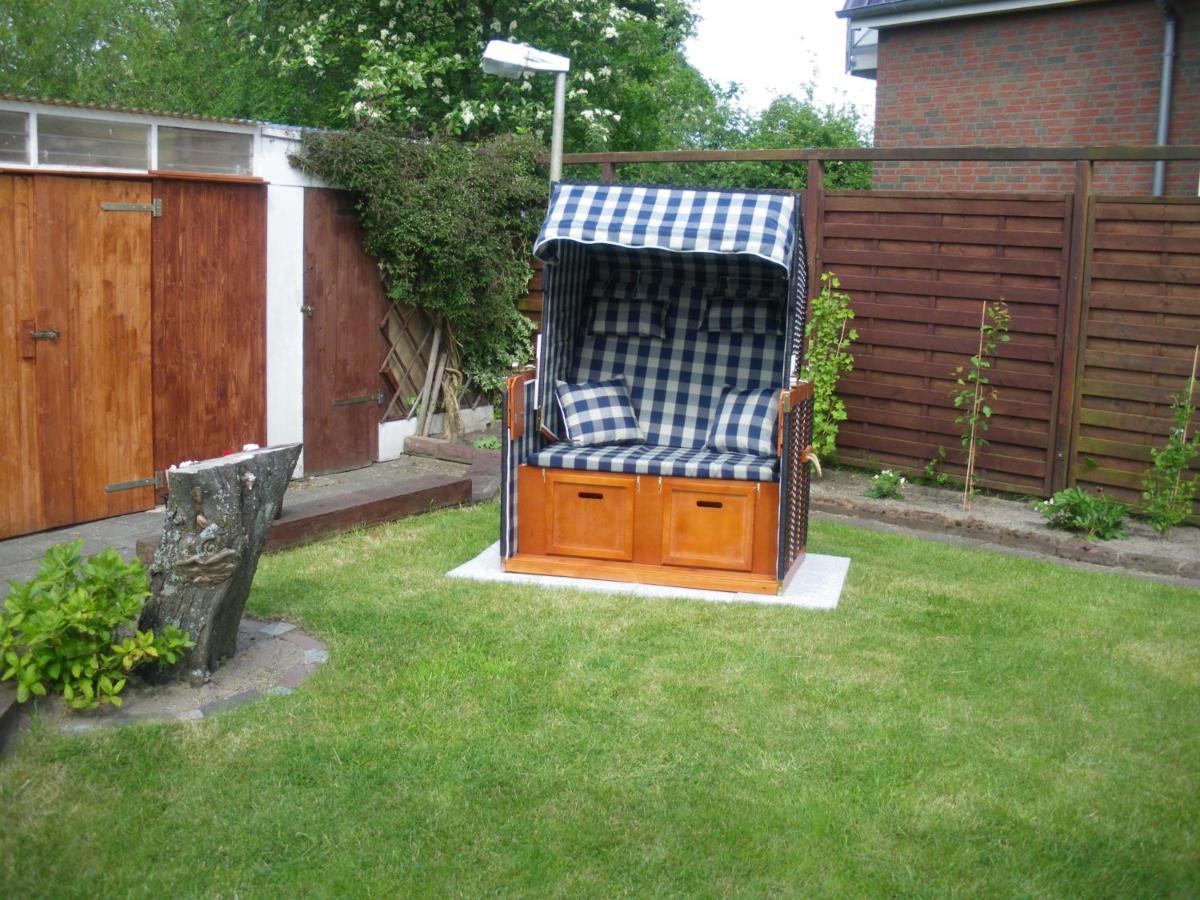 Apartamento Kleine Nixe Duenenblick Cuxhaven Exterior foto